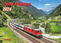 Vignette calendrier - Trains Europe 20242